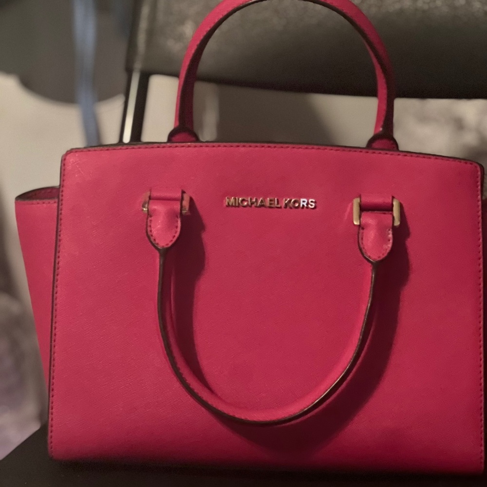 Michael kors med tote with strap